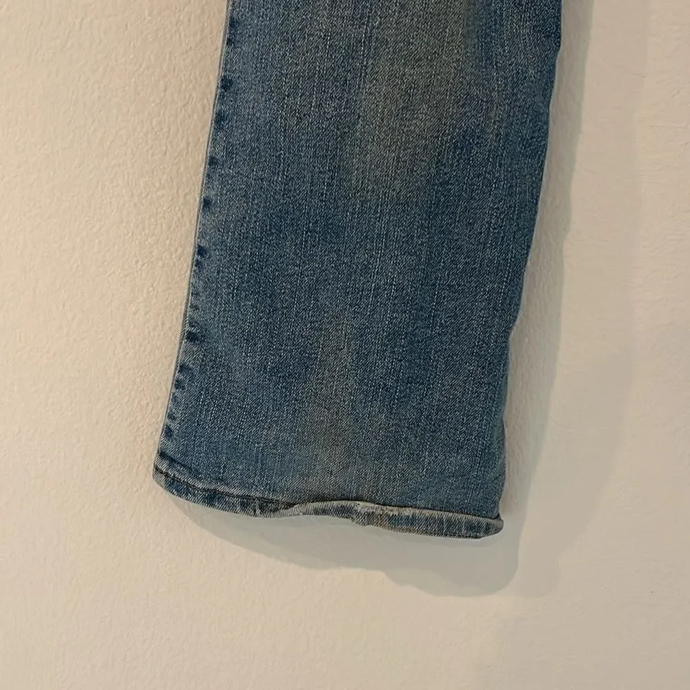 Vintage Y2K Flare Low Rise Jeans